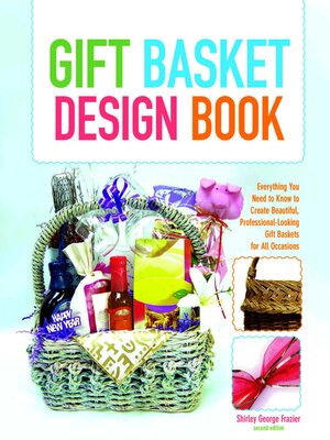 cover image of Gift Basket Design Book